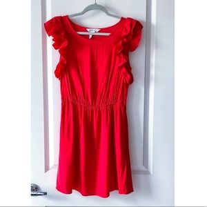 BCBGENERATION Flutter Sleeve Dress